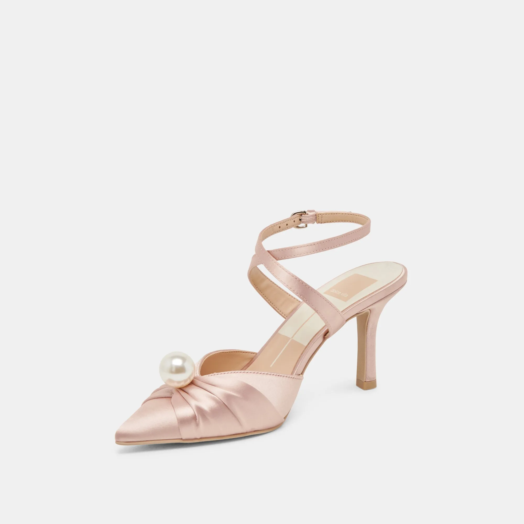 KAYSEY TALONS LT SATIN ROSÉ