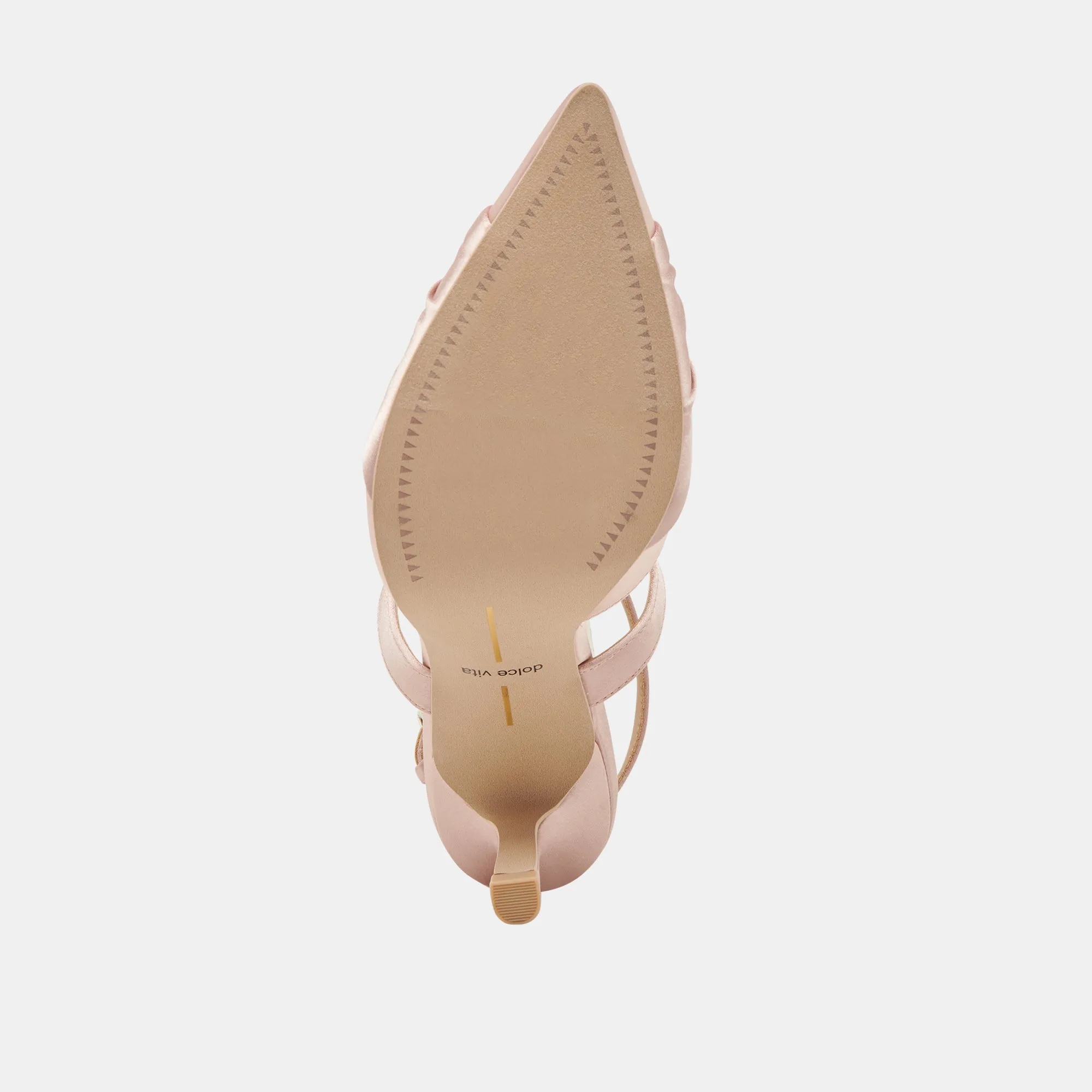 KAYSEY TALONS LT SATIN ROSÉ