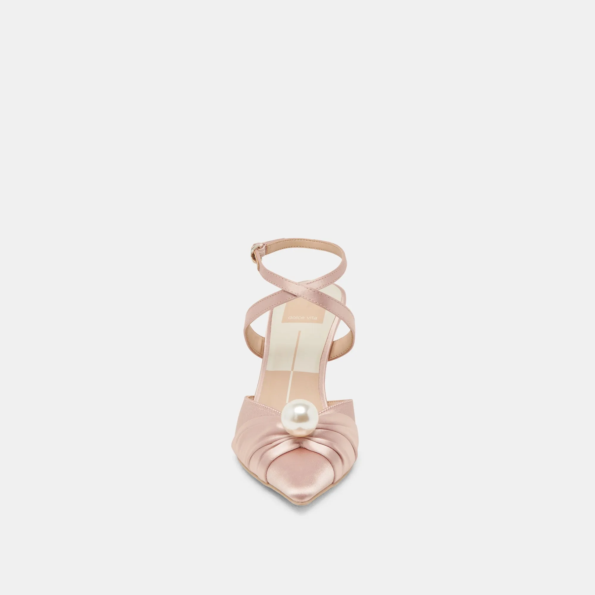 KAYSEY TALONS LT SATIN ROSÉ