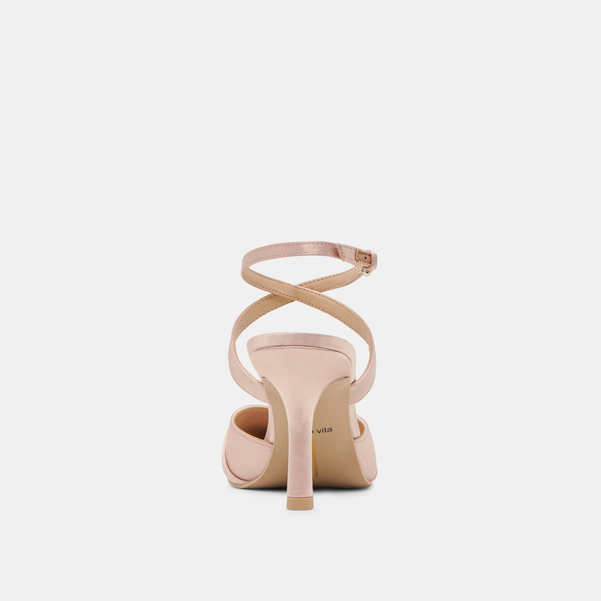 KAYSEY TALONS LT SATIN ROSÉ