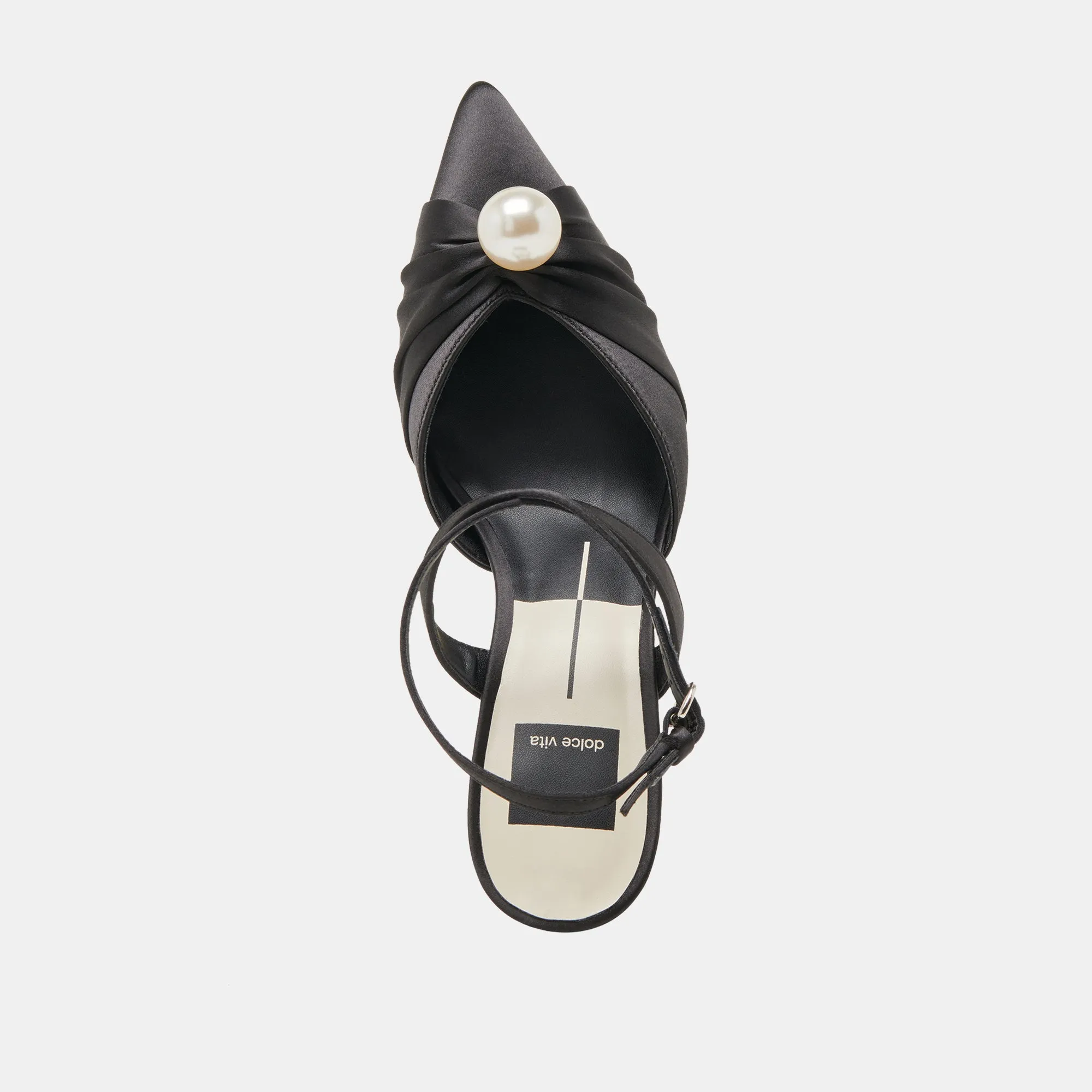 KAYSEY TALONS SATIN ONYX
