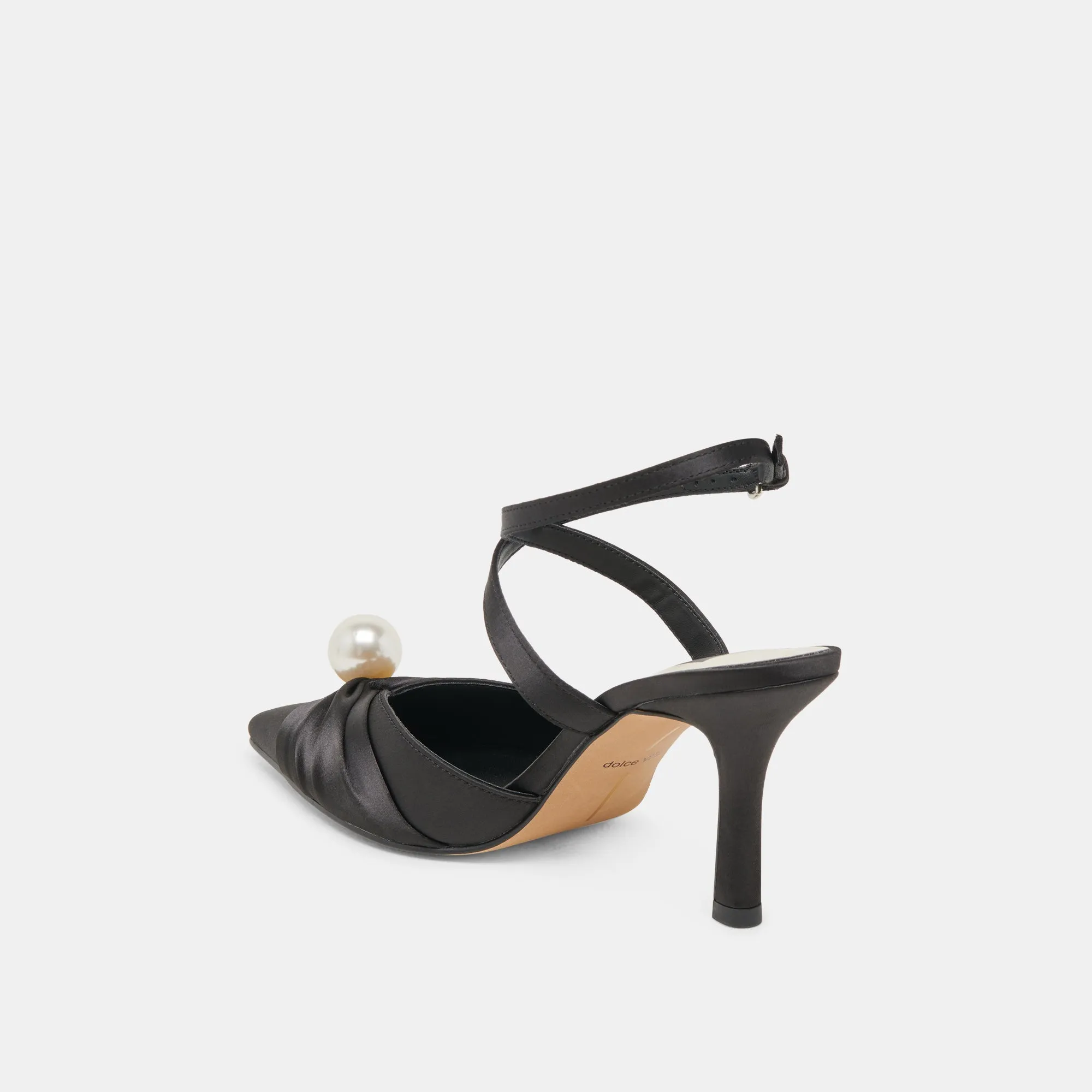 KAYSEY TALONS SATIN ONYX