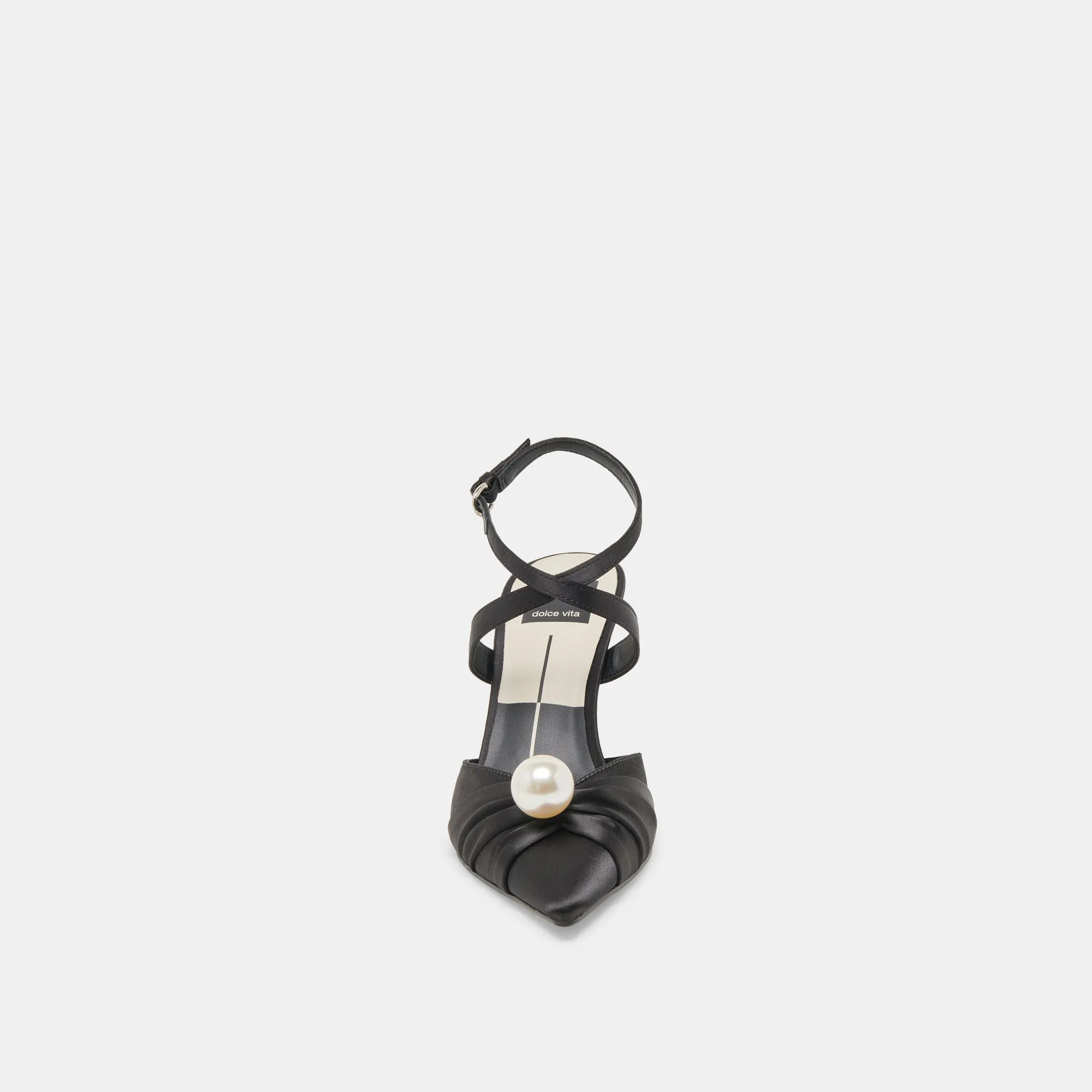 KAYSEY TALONS SATIN ONYX