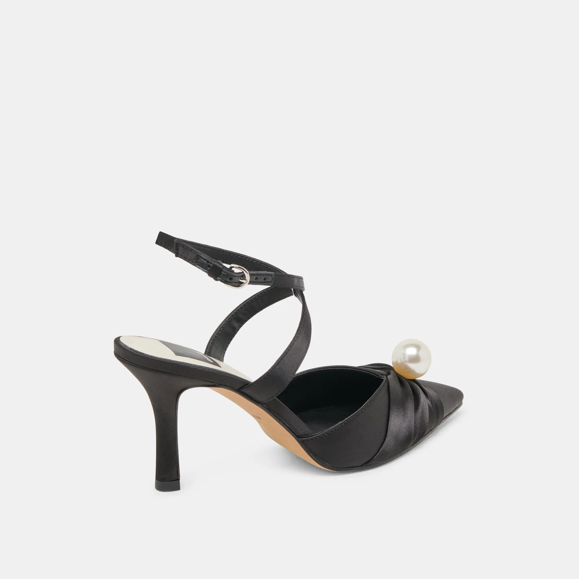 KAYSEY TALONS SATIN ONYX
