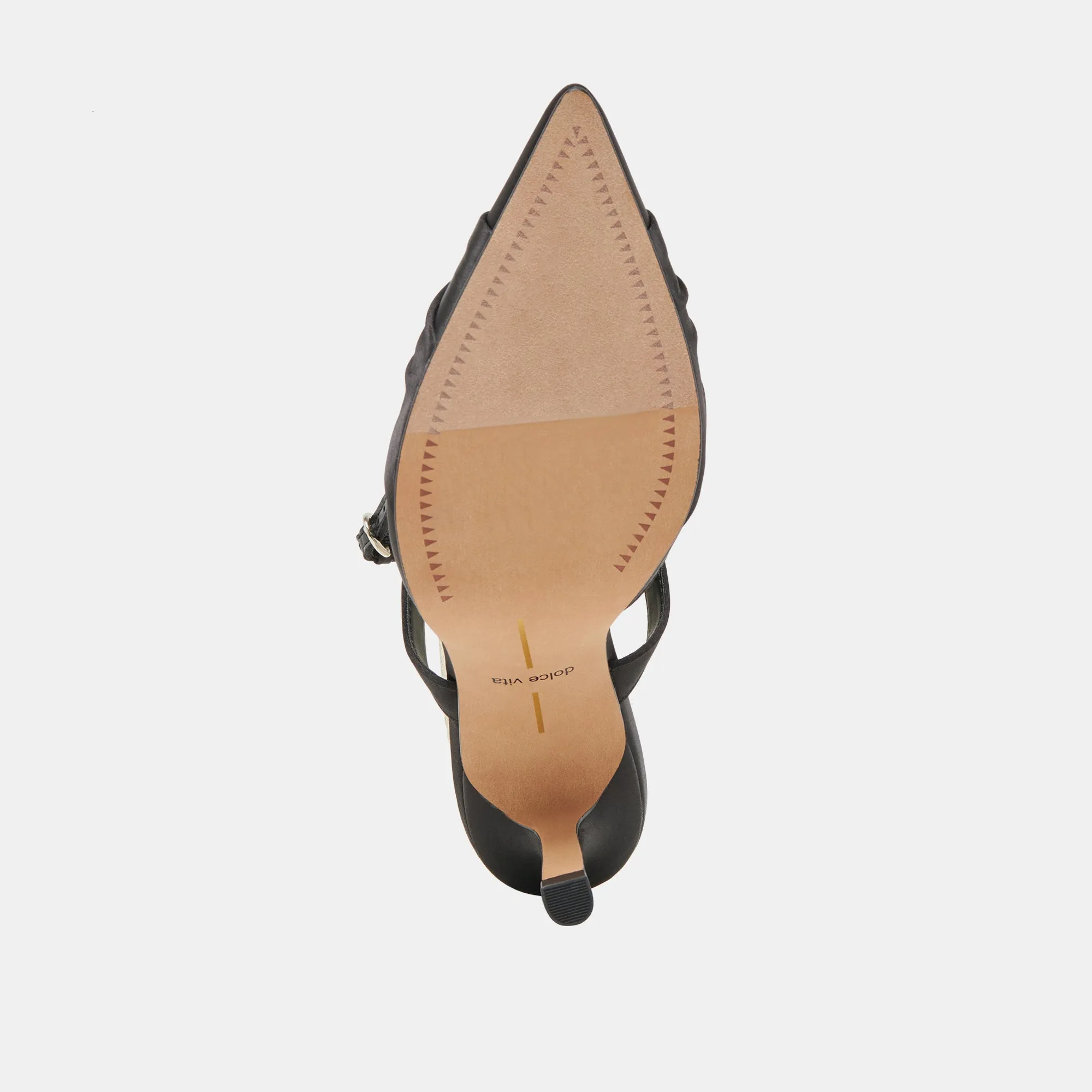 KAYSEY TALONS SATIN ONYX