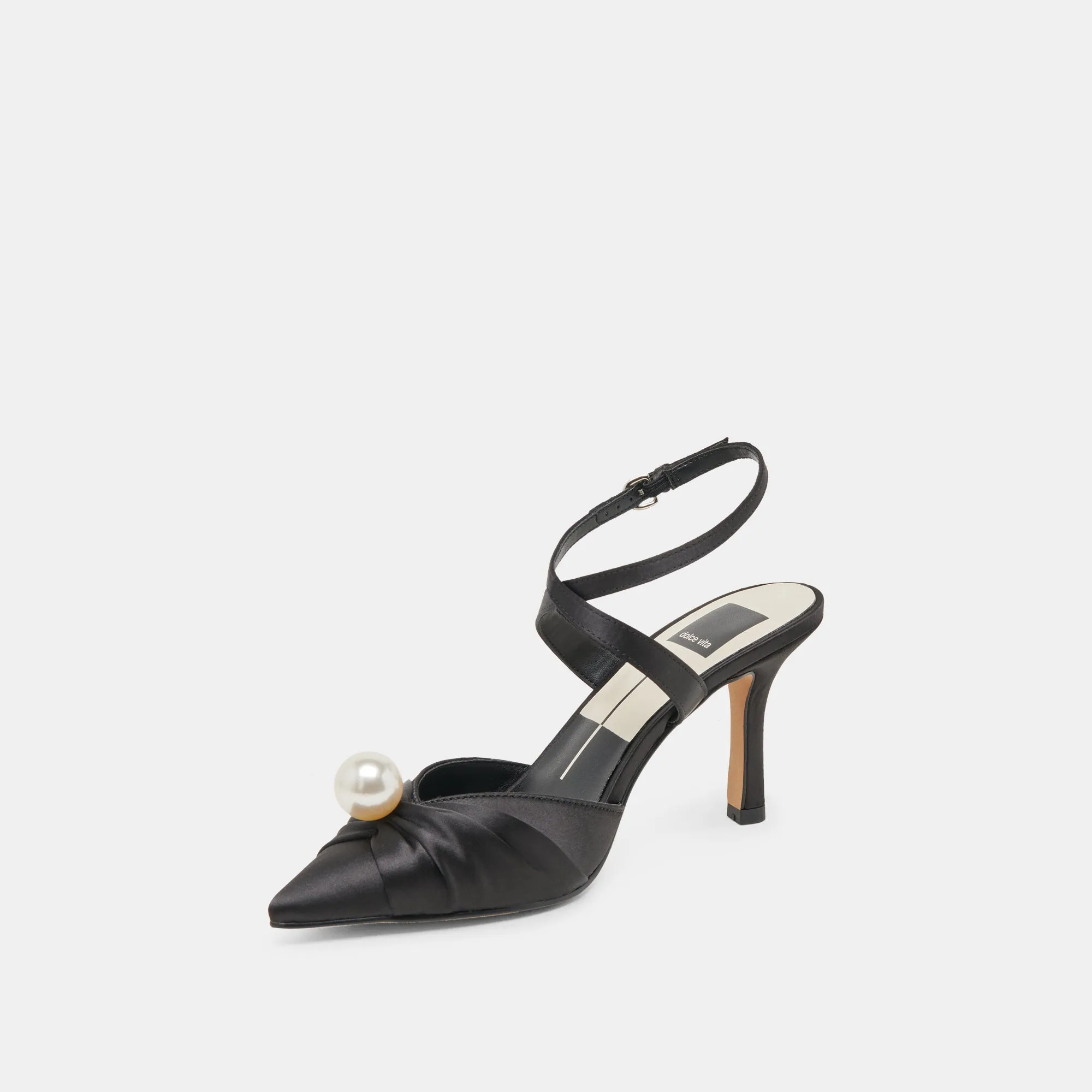 KAYSEY TALONS SATIN ONYX