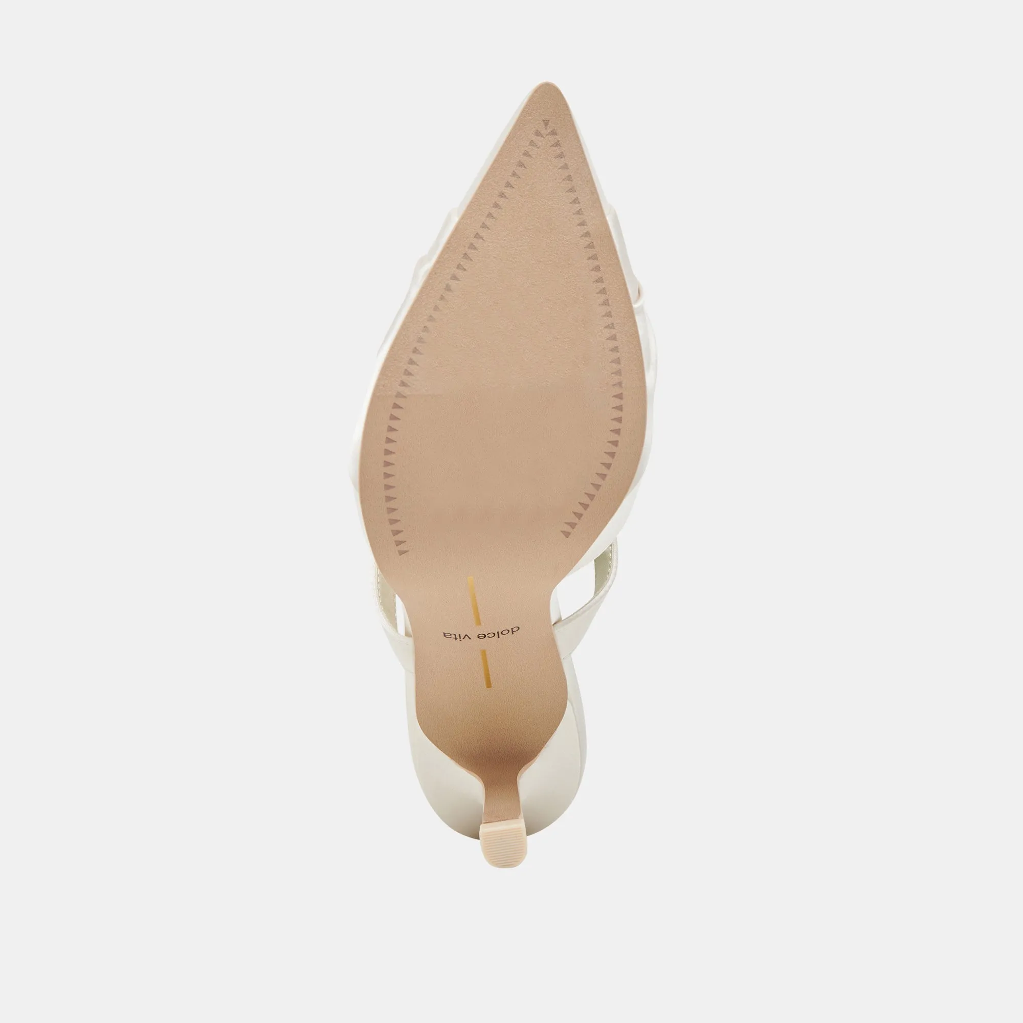 KAYSEY TALONS SATIN VANILLE