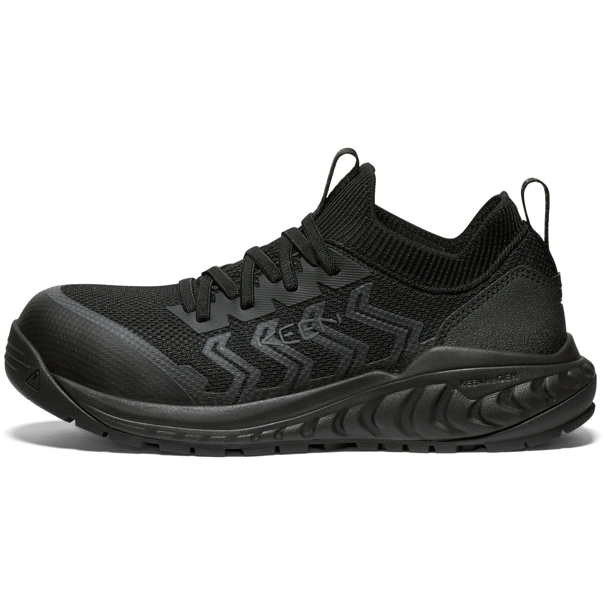 KEEN ARVADA SHIFT WORK SNEAKER (EMBOUT EN FIBRE DE CARBONE) POUR FEMMES TAILLE MOYENNE ET LARGE