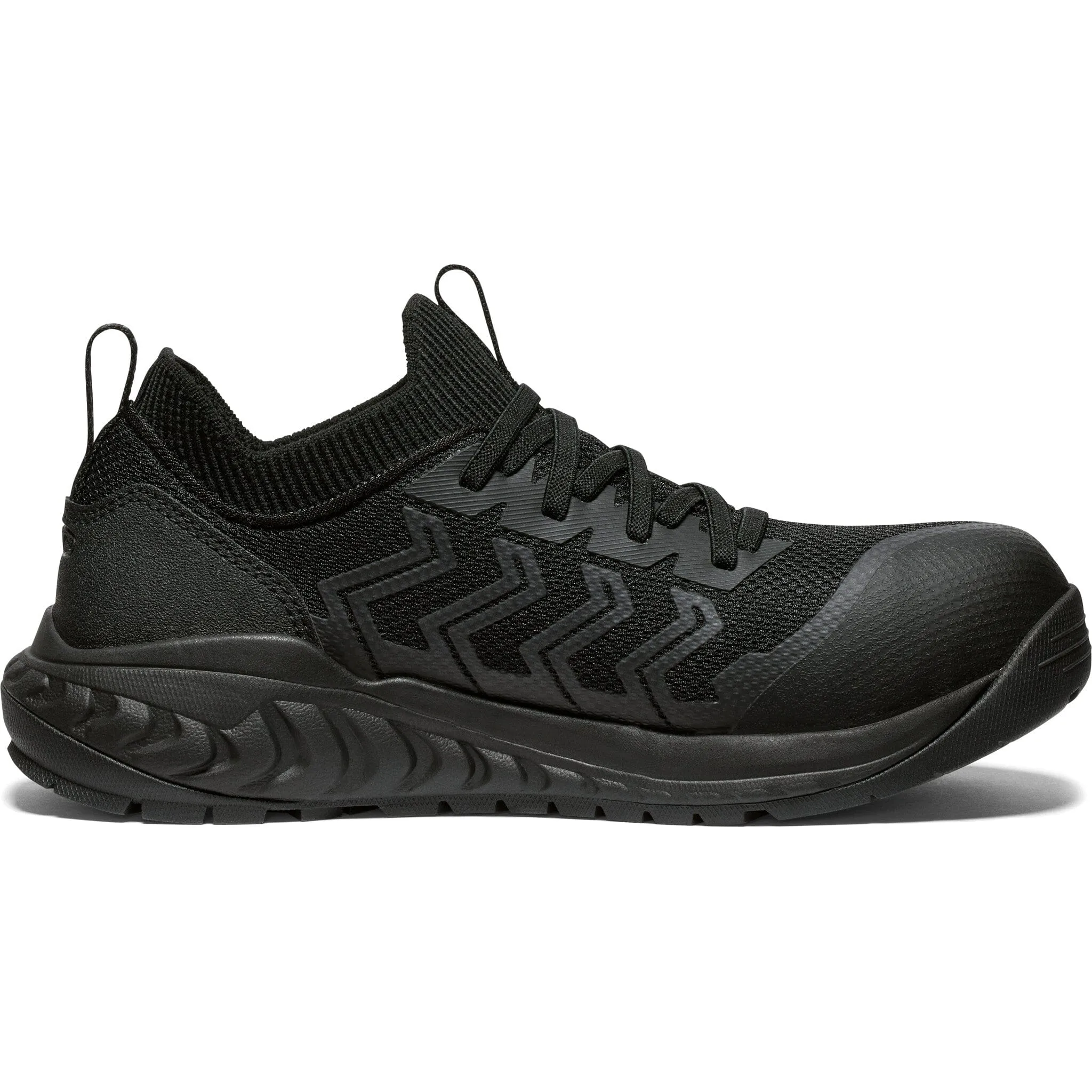 KEEN ARVADA SHIFT WORK SNEAKER (EMBOUT EN FIBRE DE CARBONE) POUR FEMMES TAILLE MOYENNE ET LARGE
