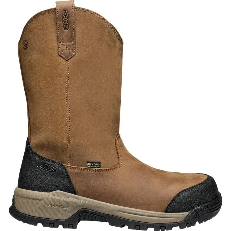 KEEN EVANSTON ENFILABLE IMPERMÉABLE (BOUTEILLE EN CARBONE) POUR HOMME TAILLE MOYENNE ET LARGE