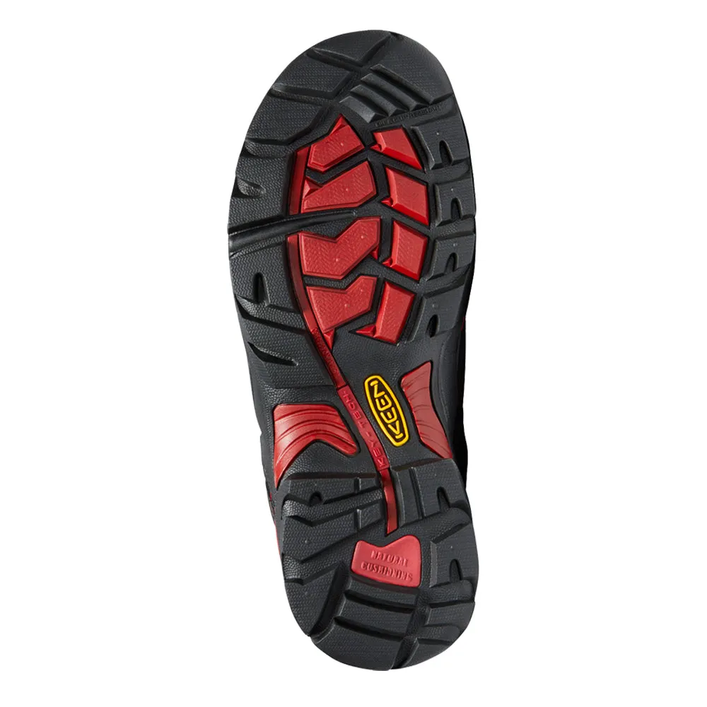 KEEN Utility Bottes de travail imperméables à embout d'acier pour hommes Pittsburgh 6