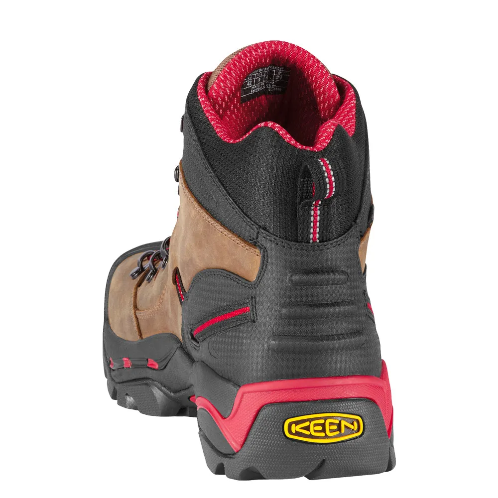 KEEN Utility Bottes de travail imperméables à embout d'acier pour hommes Pittsburgh 6