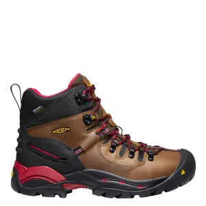 KEEN Utility Bottes de travail imperméables à embout d'acier pour hommes Pittsburgh 6
