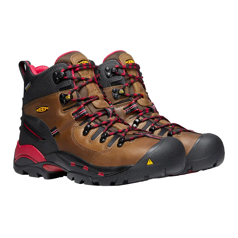 KEEN Utility Bottes de travail imperméables à embout d'acier pour hommes Pittsburgh 6