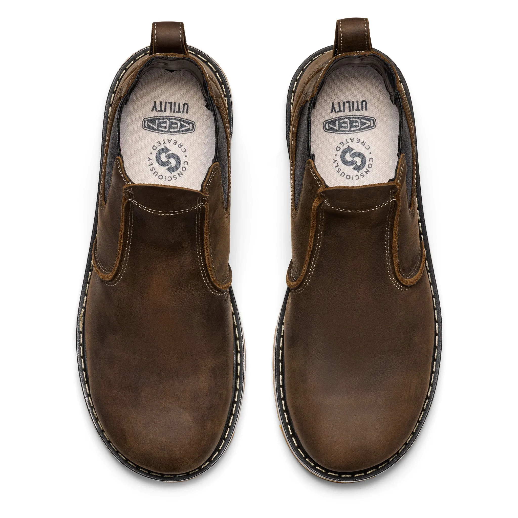 Botte Chelsea KEEN Utility pour Hommes San Jose 90° 5