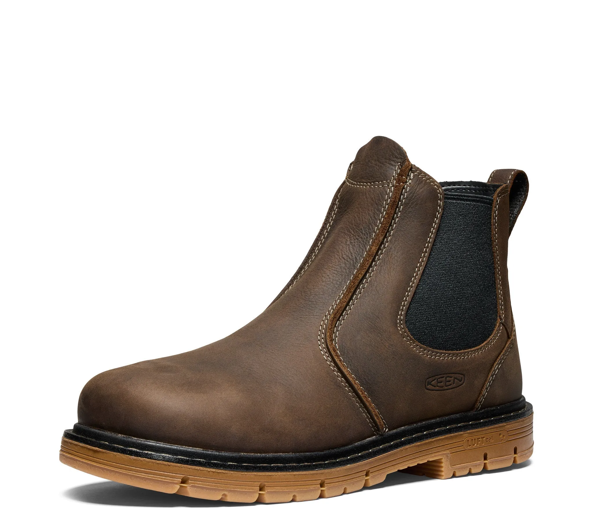 Botte Chelsea KEEN Utility pour Hommes San Jose 90° 5