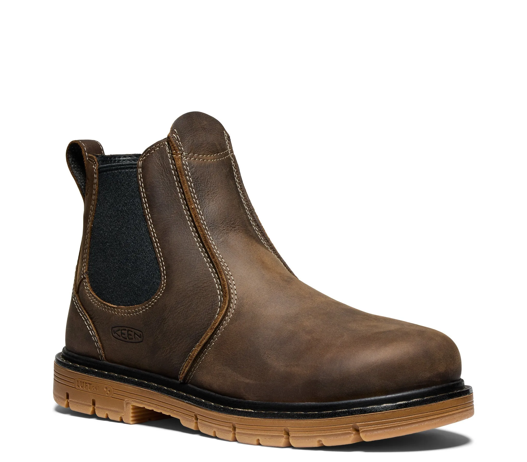 Botte Chelsea KEEN Utility pour Hommes San Jose 90° 5