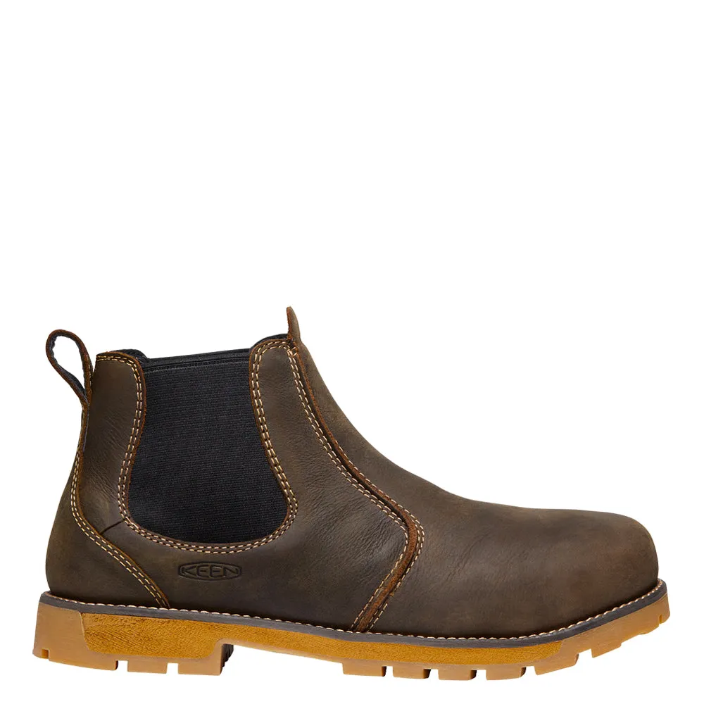 Botte de travail KEEN Utility Seattle Romeo à embout d'aluminium pour homme