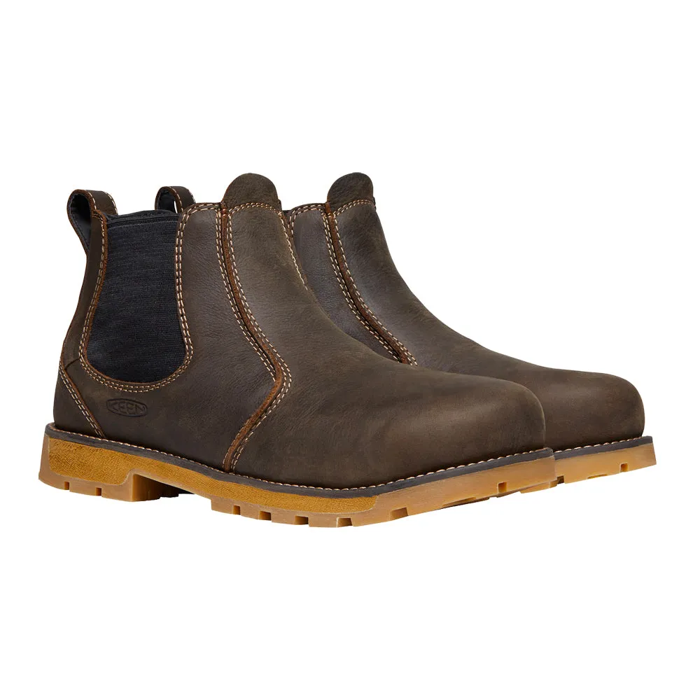 Botte de travail KEEN Utility Seattle Romeo à embout d'aluminium pour homme