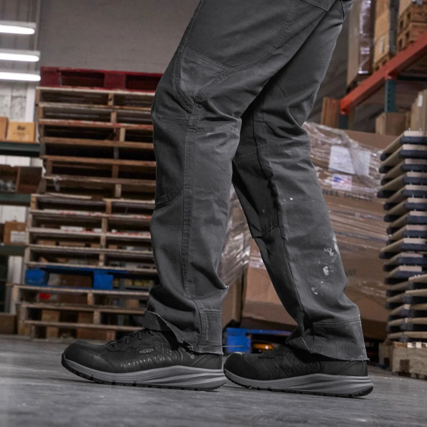 KEEN Utility Chaussure de travail pour homme Vista Energy  imperméable avec embout en fibre de carbone