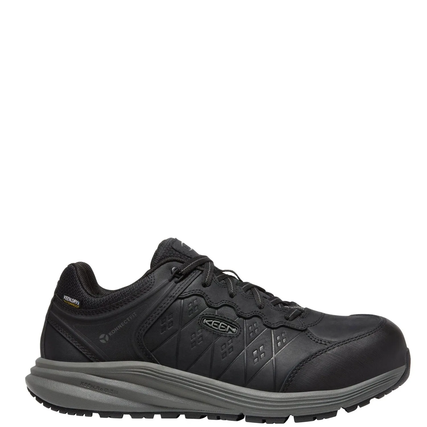KEEN Utility Chaussure de travail pour homme Vista Energy  imperméable avec embout en fibre de carbone