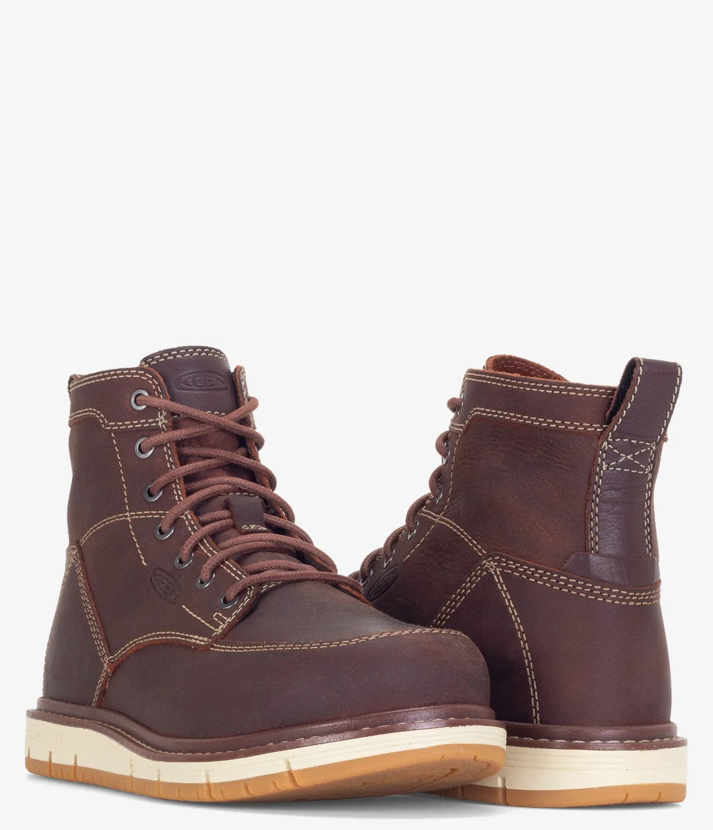 KEEN Utility San Jose Bottine à embout d'aluminium de 6