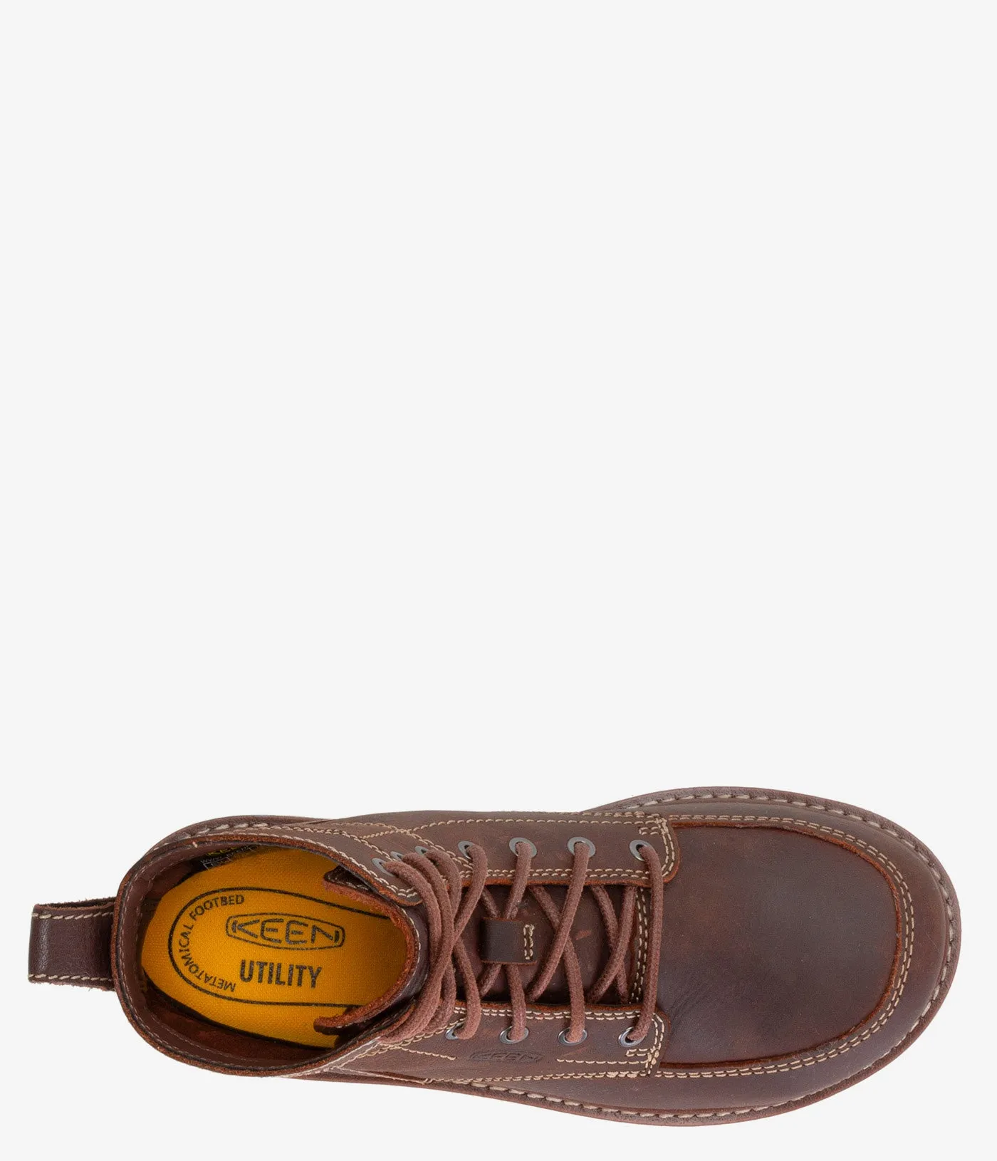 KEEN Utility San Jose Bottine à embout d'aluminium de 6