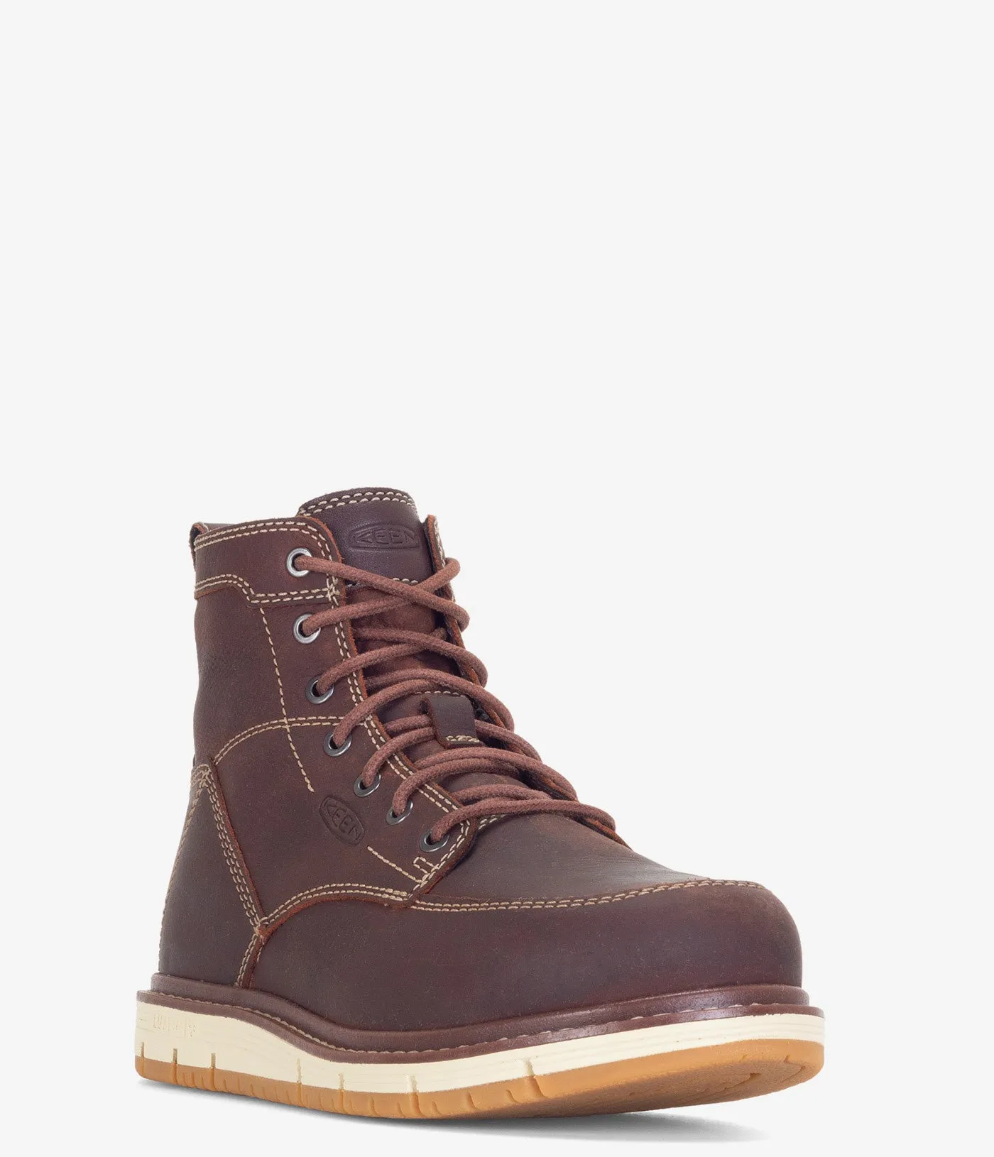 KEEN Utility San Jose Bottine à embout d'aluminium de 6