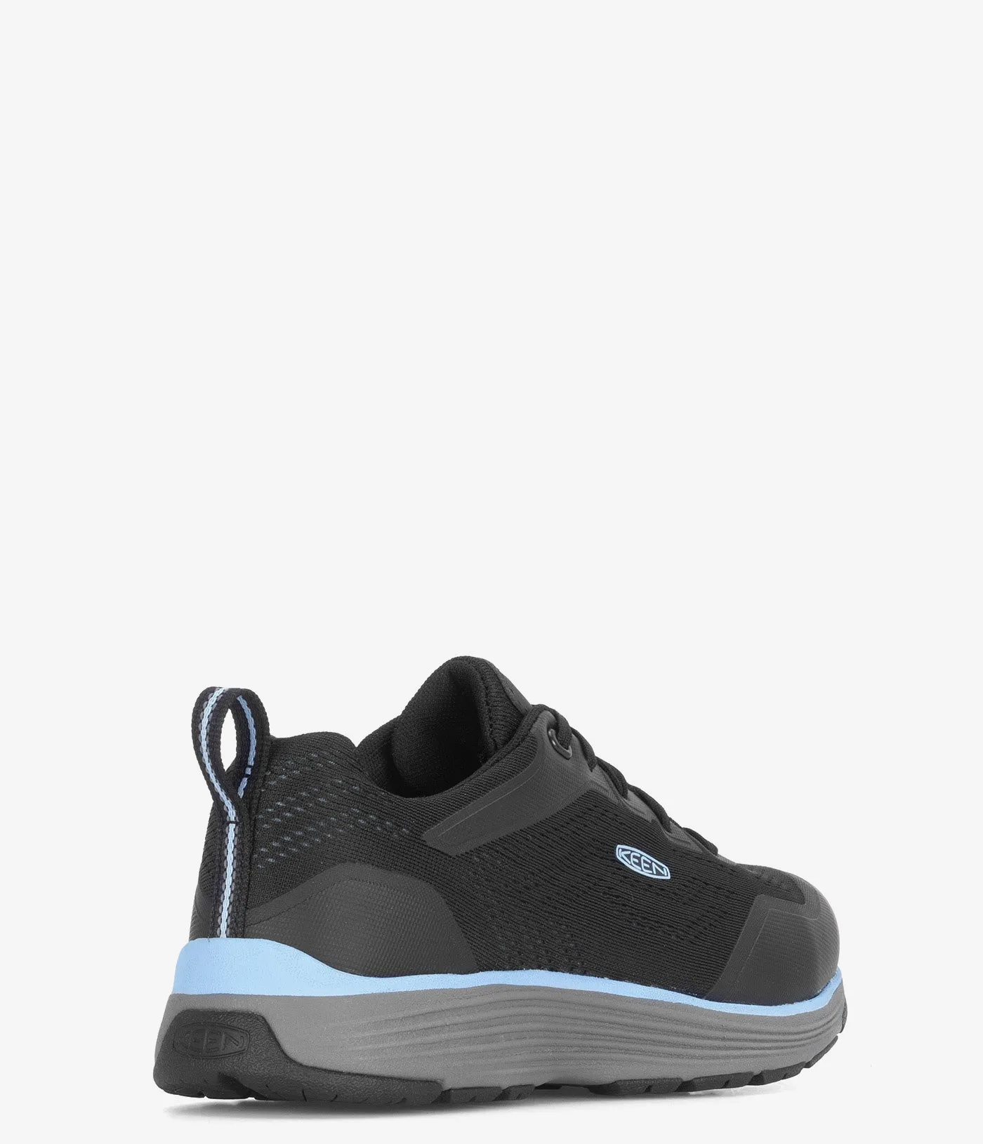 Chaussure de travail KEEN Utility Sparta II à embout en aluminium - Femmes