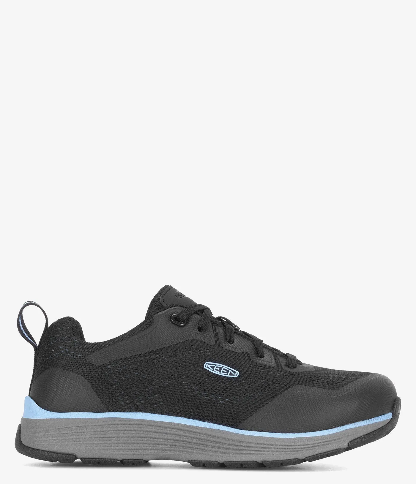 Chaussure de travail KEEN Utility Sparta II à embout en aluminium - Femmes