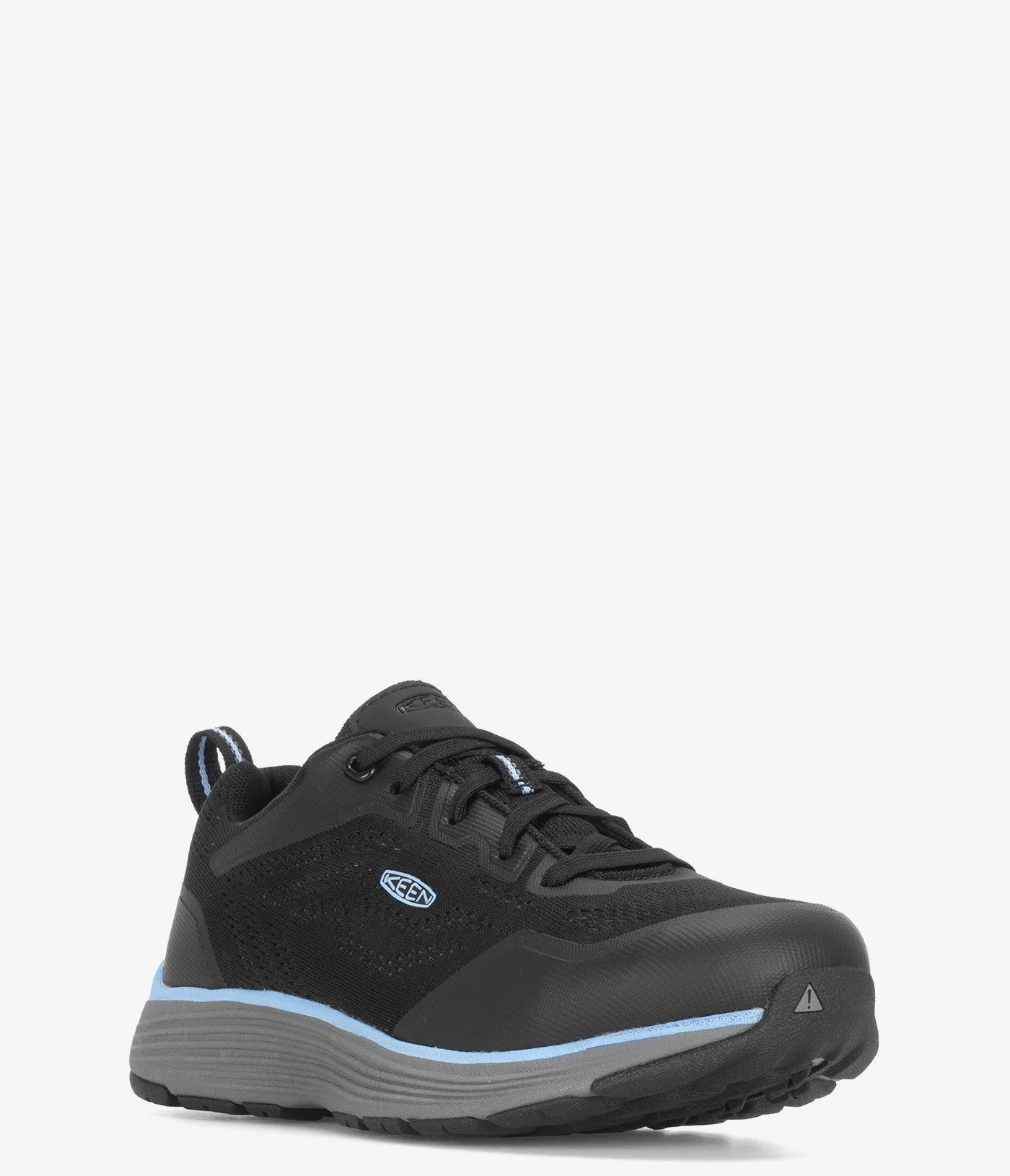 Chaussure de travail KEEN Utility Sparta II à embout en aluminium - Femmes
