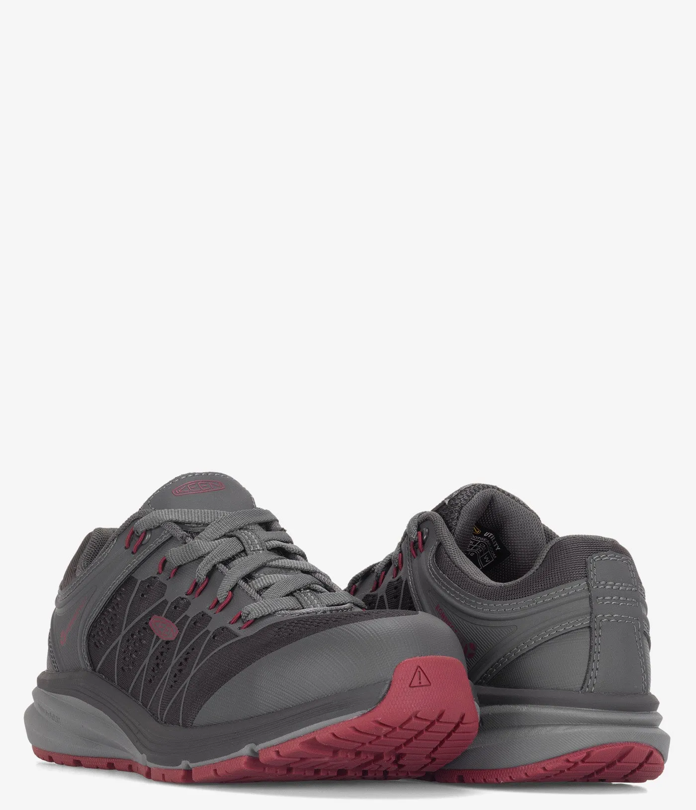 Chaussure de travail KEEN Utility Vista Energy à embout en fibre de carbone - Femmes