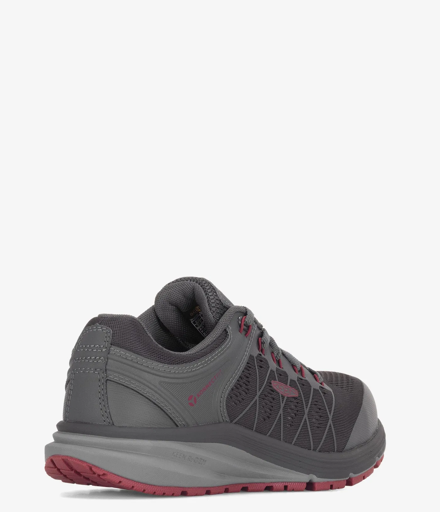 Chaussure de travail KEEN Utility Vista Energy à embout en fibre de carbone - Femmes
