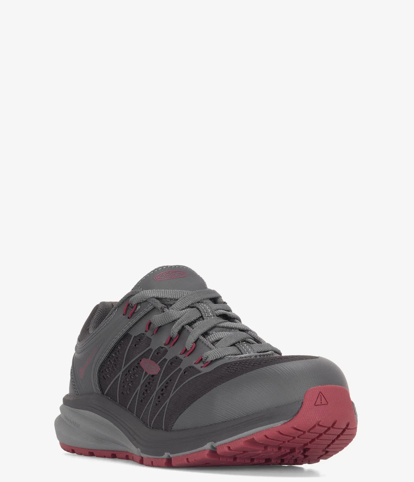Chaussure de travail KEEN Utility Vista Energy à embout en fibre de carbone - Femmes