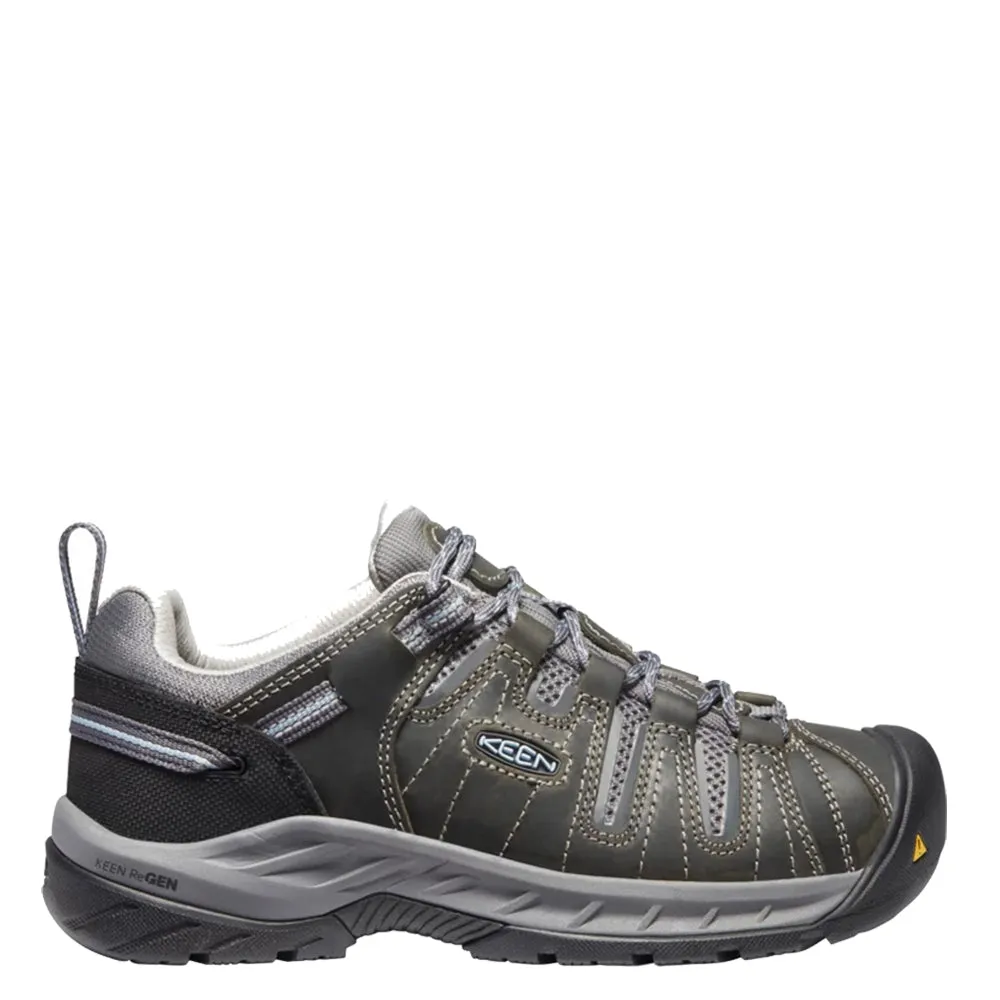 Chaussure de travail KEEN Utility Flint II à bout souple pour femme