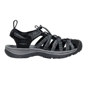 Keen Whisper Femme Noir/Acier