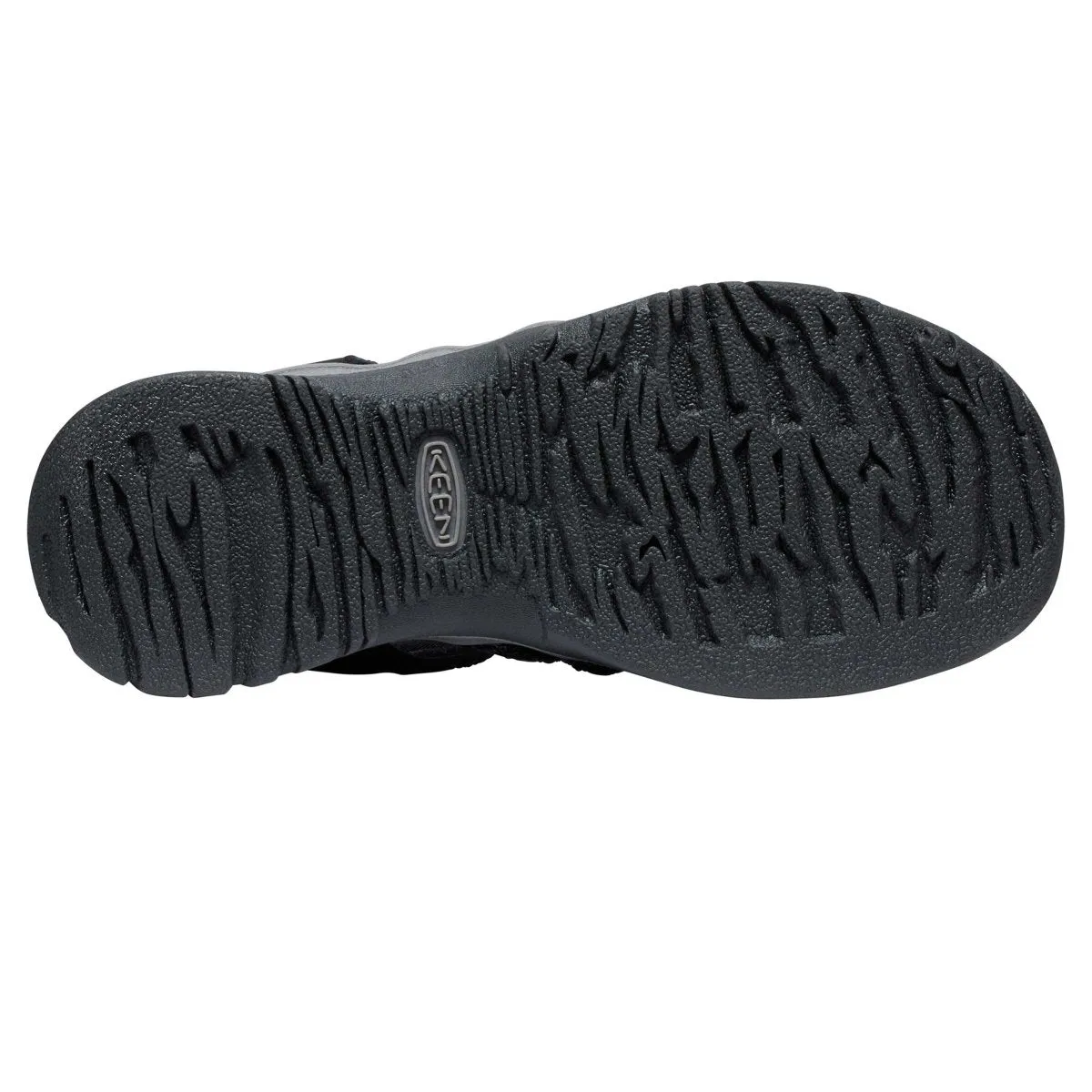 Keen Whisper Femme Noir/Acier