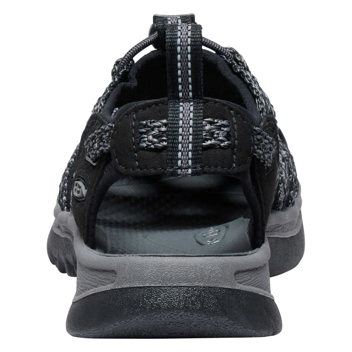 Keen Whisper Femme Noir/Acier