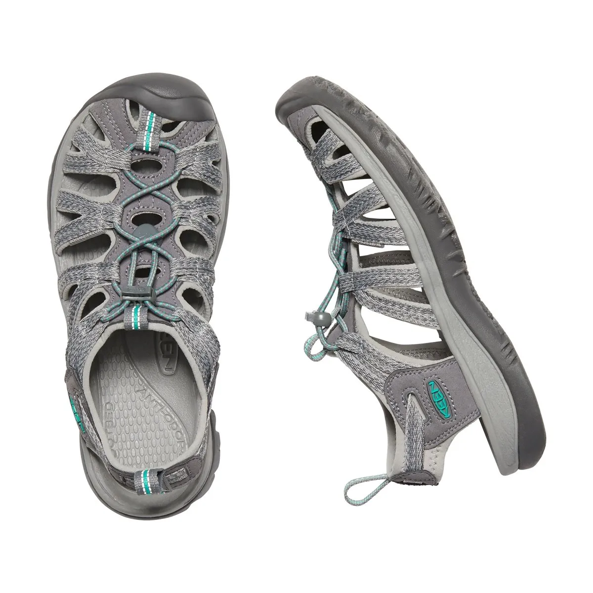 Keen Women's Whisper Gris/Paon