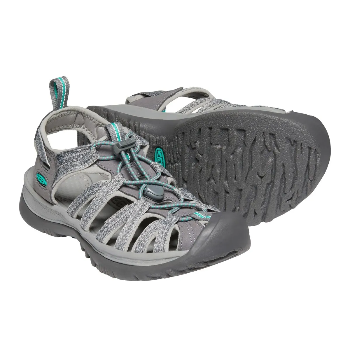 Keen Women's Whisper Gris/Paon