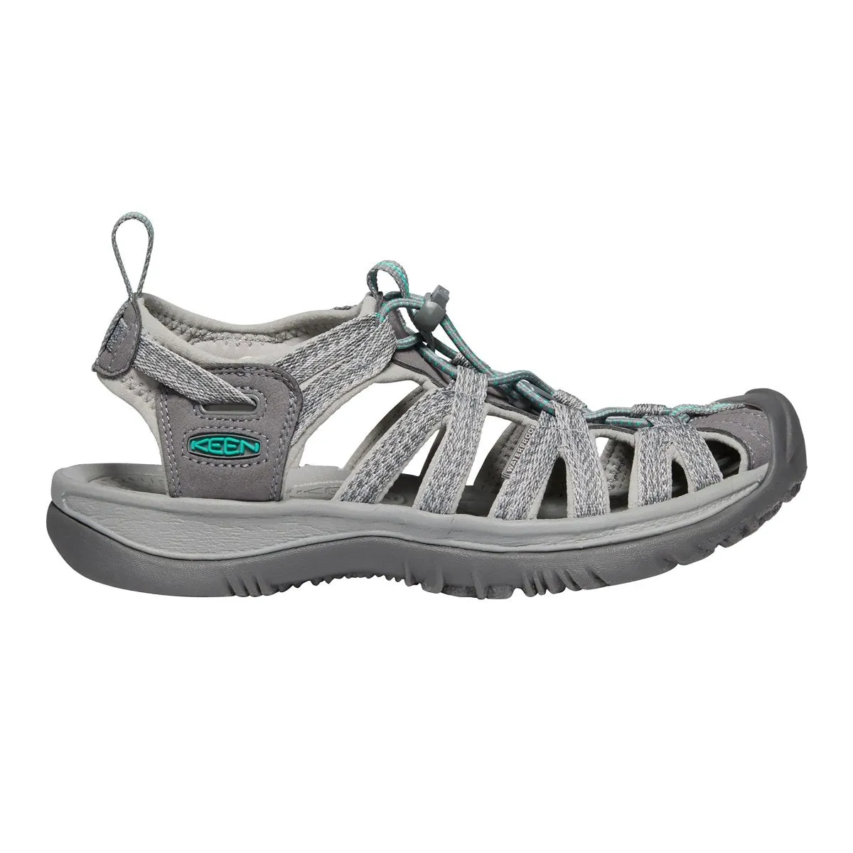 Keen Women's Whisper Gris/Paon
