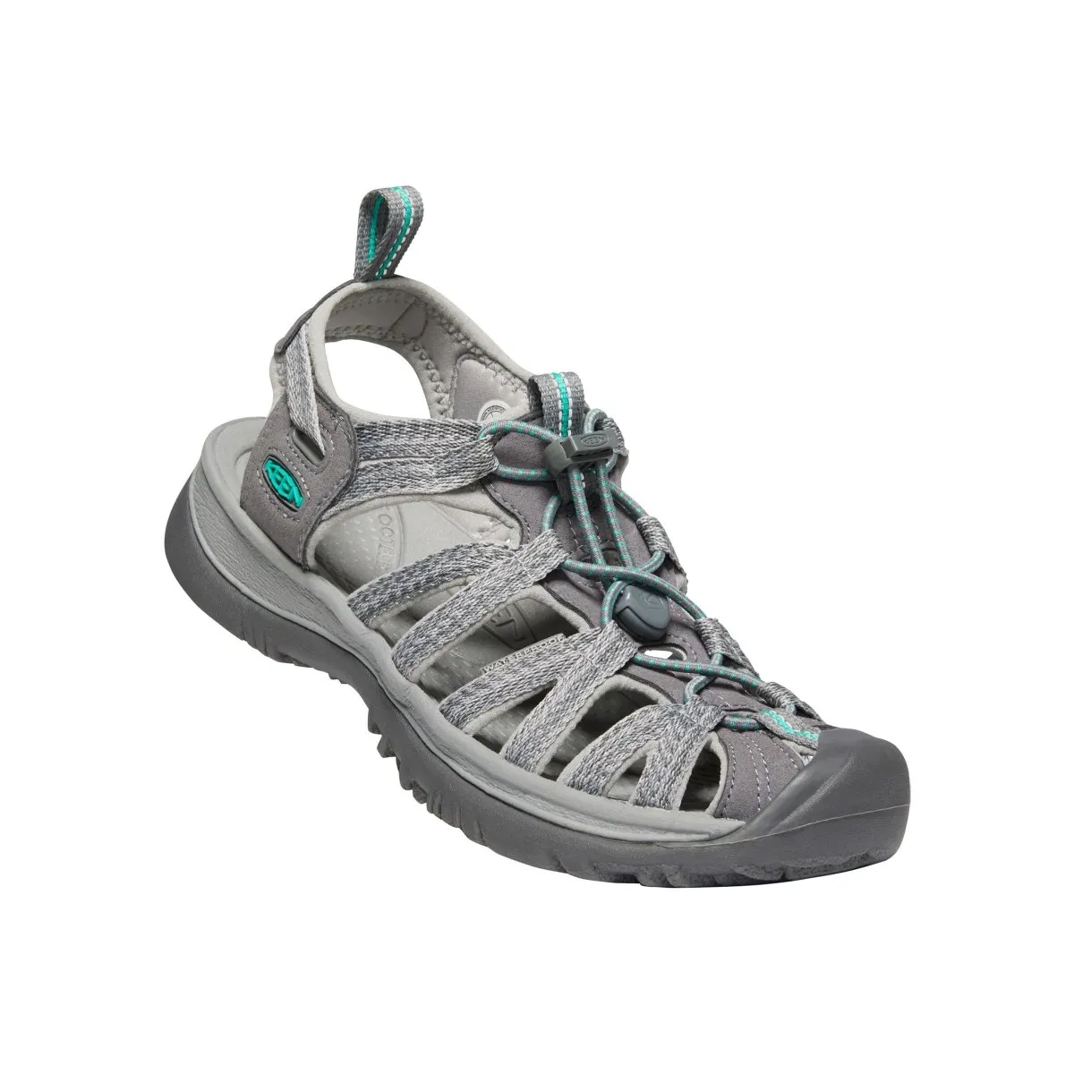 Keen Women's Whisper Gris/Paon