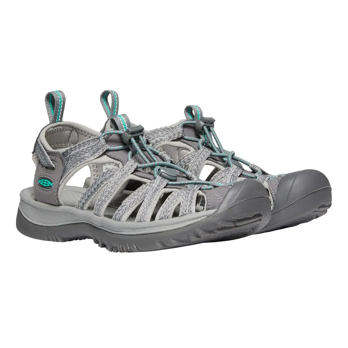 Keen Women's Whisper Gris/Paon