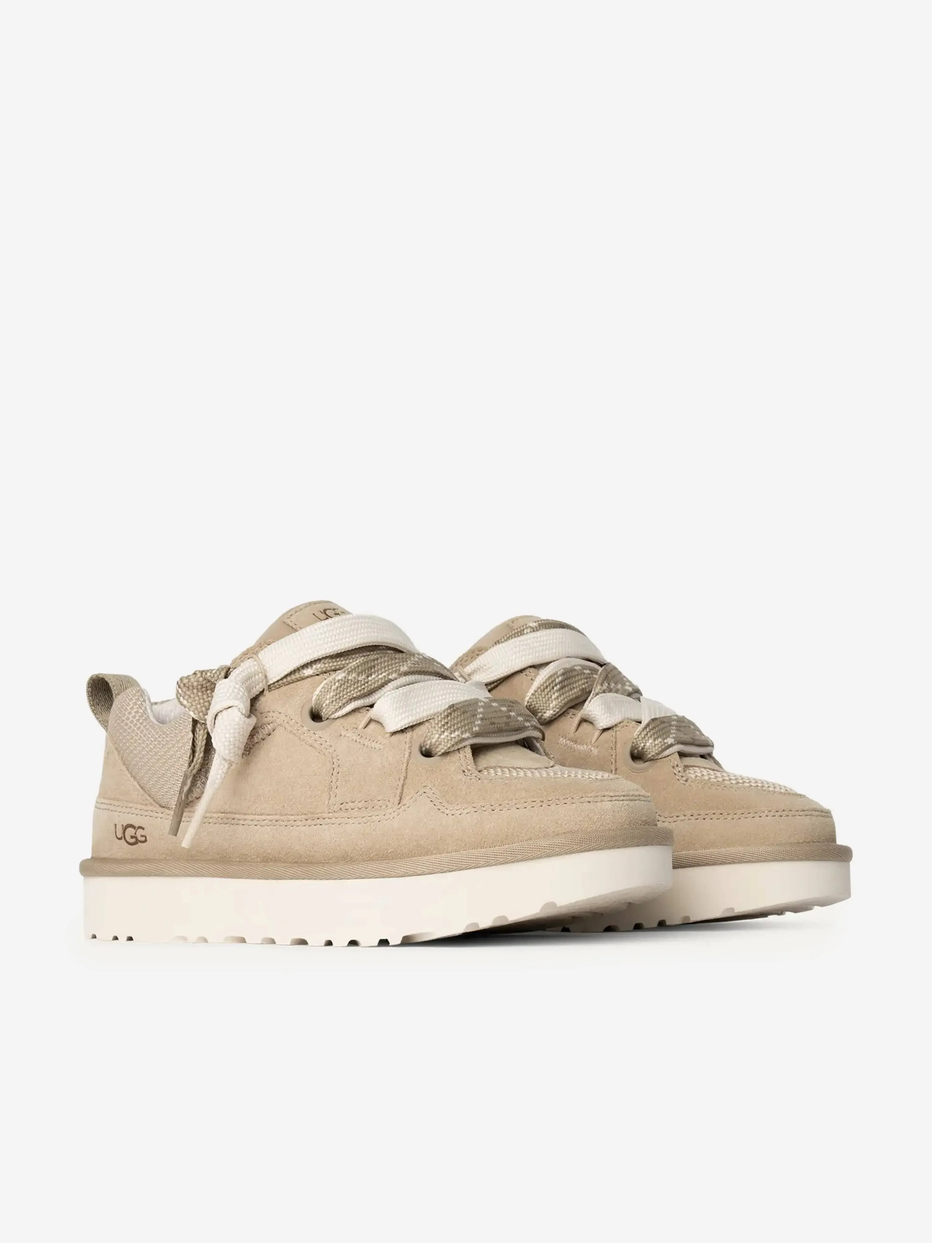 Chaussures Basses Lo Lowmel pour Enfants en Beige