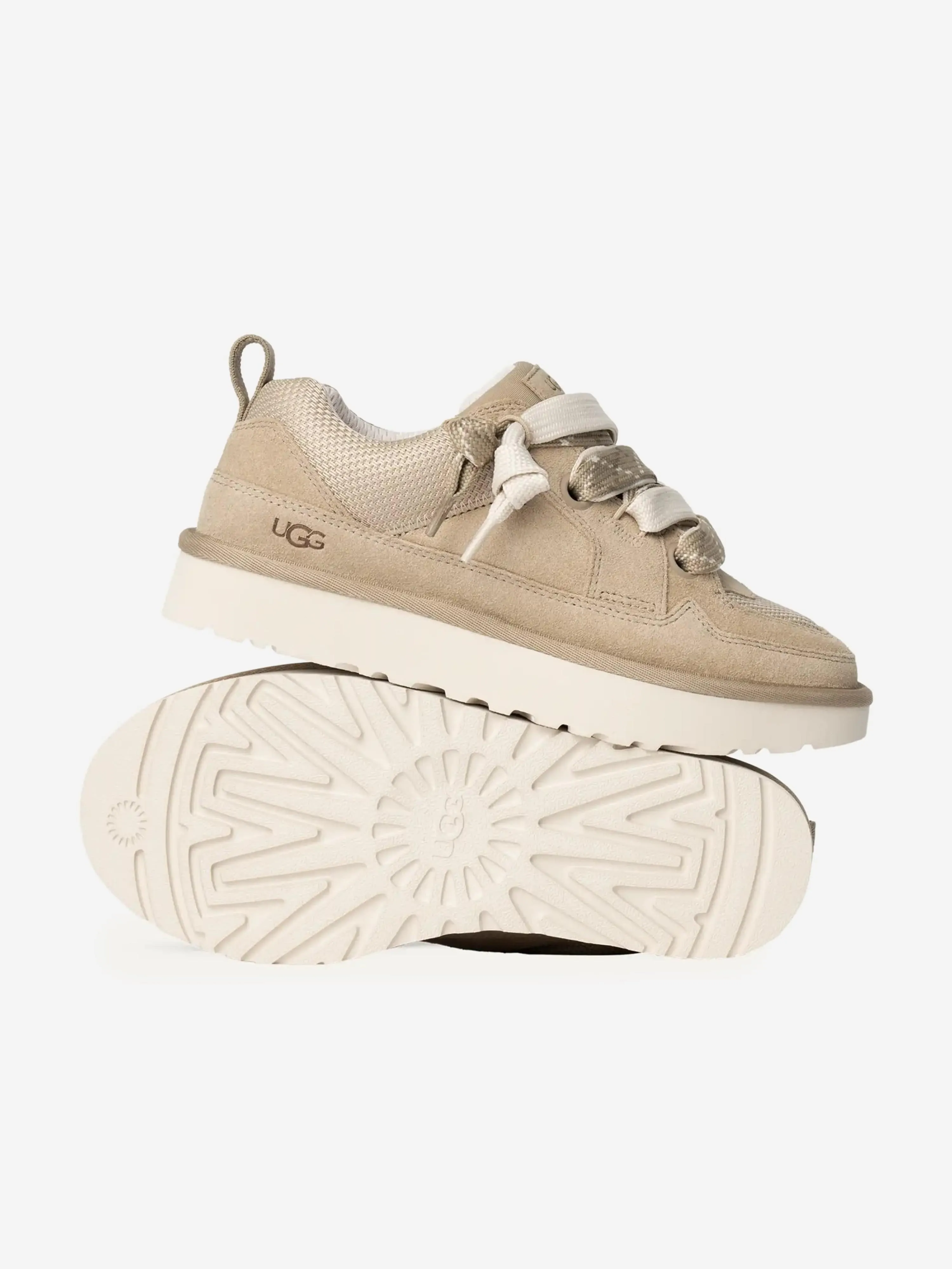 Chaussures Basses Lo Lowmel pour Enfants en Beige