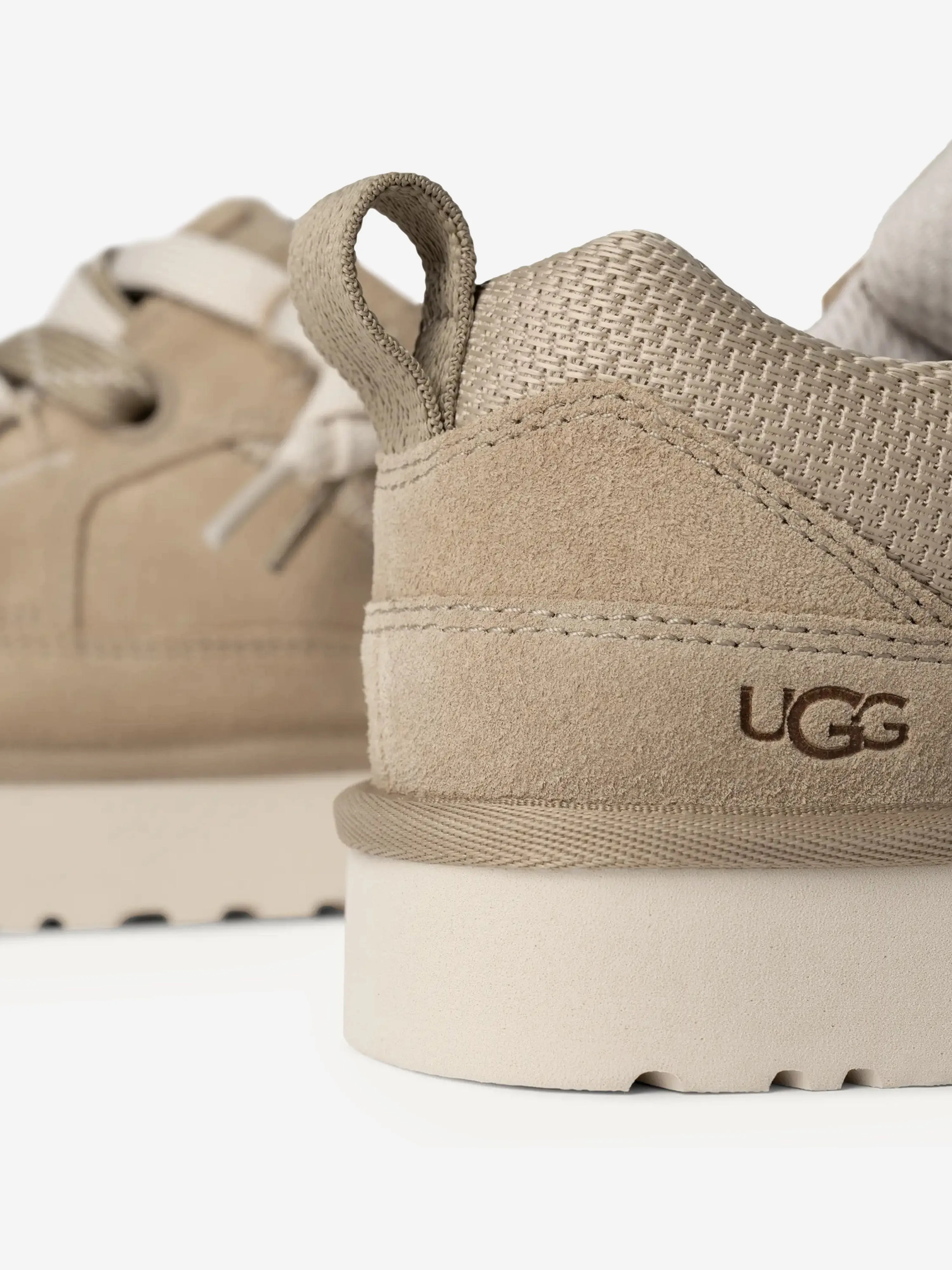 Chaussures Basses Lo Lowmel pour Enfants en Beige