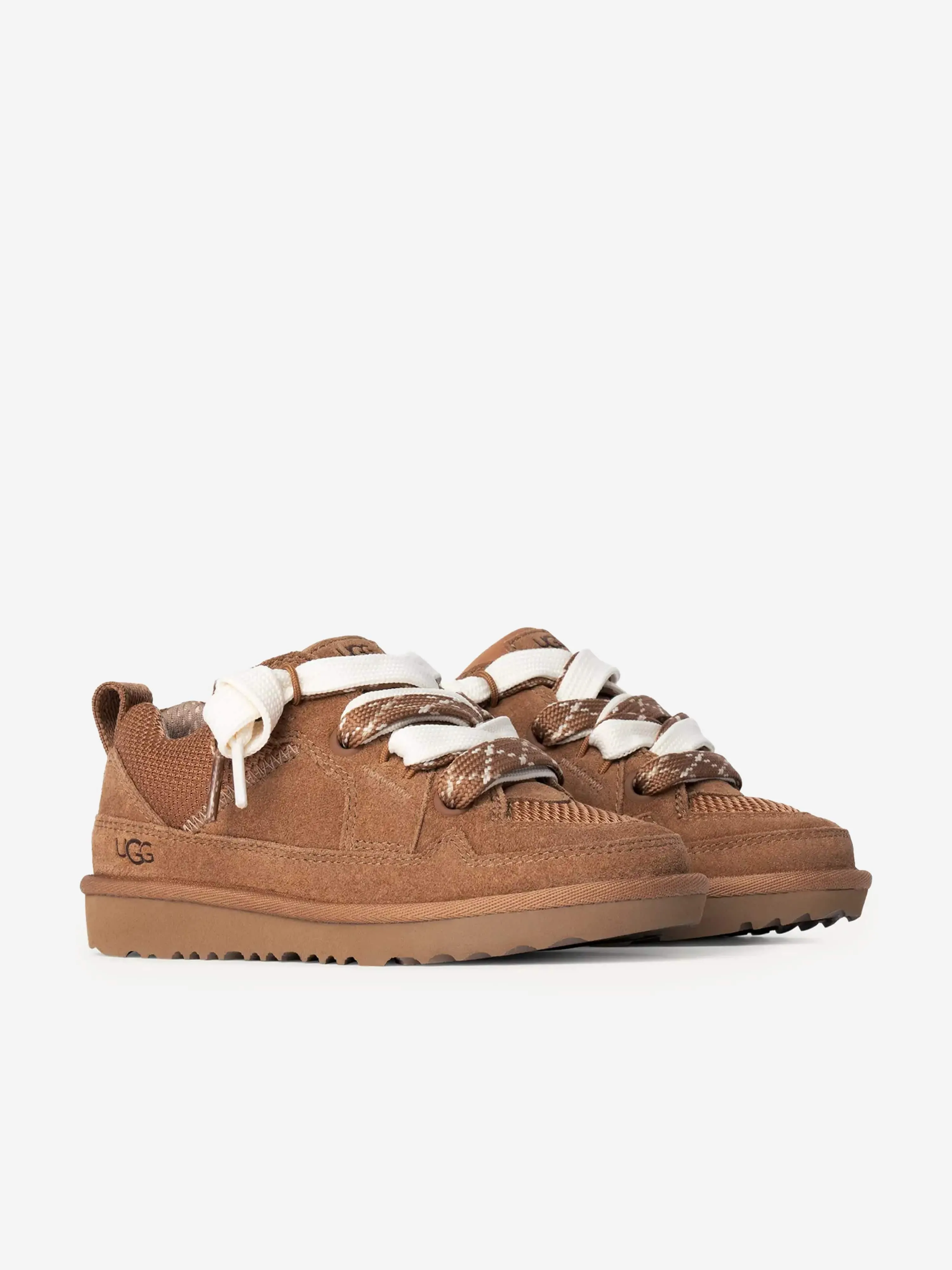 Chaussures Basses Lo Lowmel pour Enfants en Marron