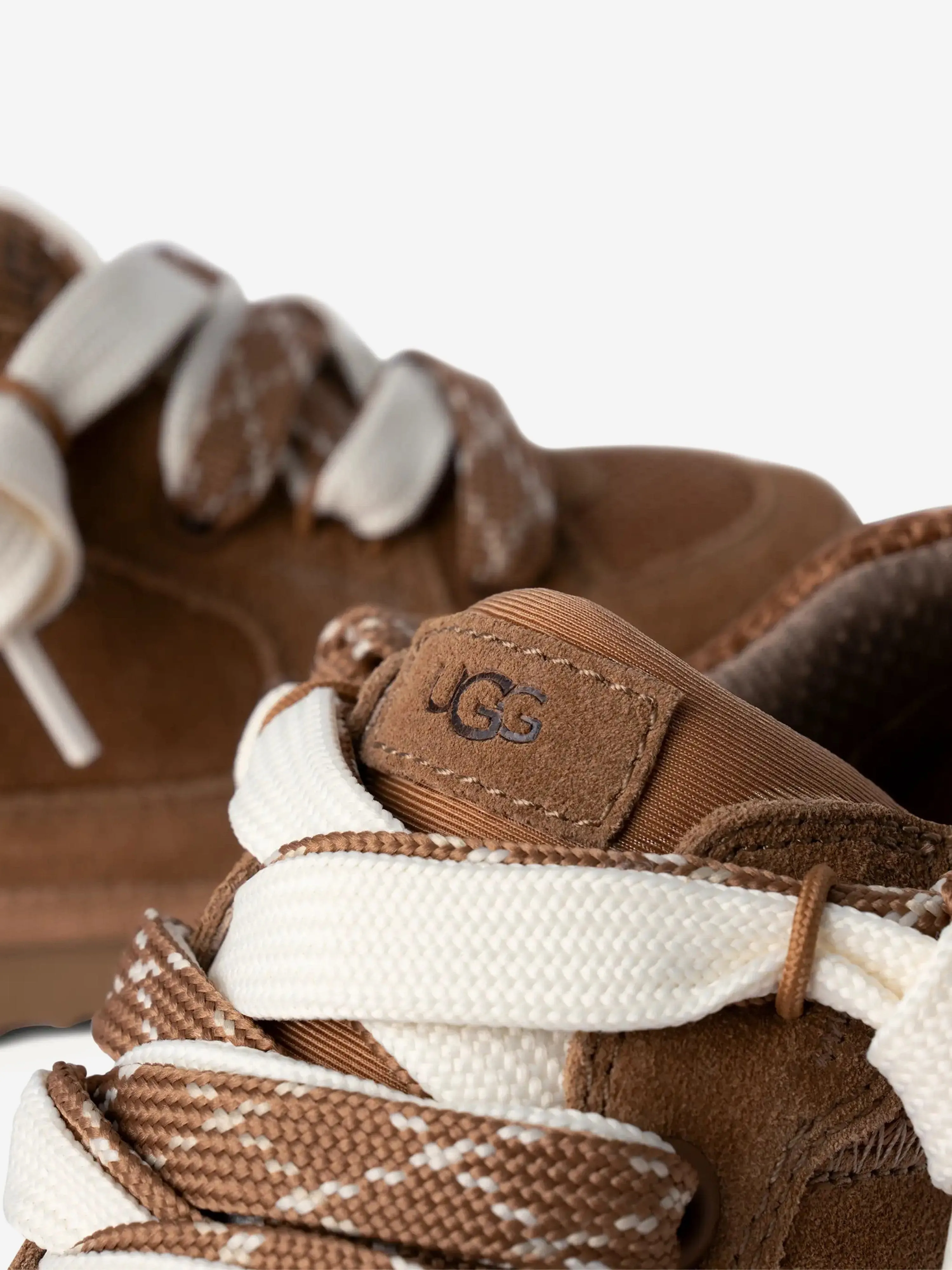 Chaussures Basses Lo Lowmel pour Enfants en Marron