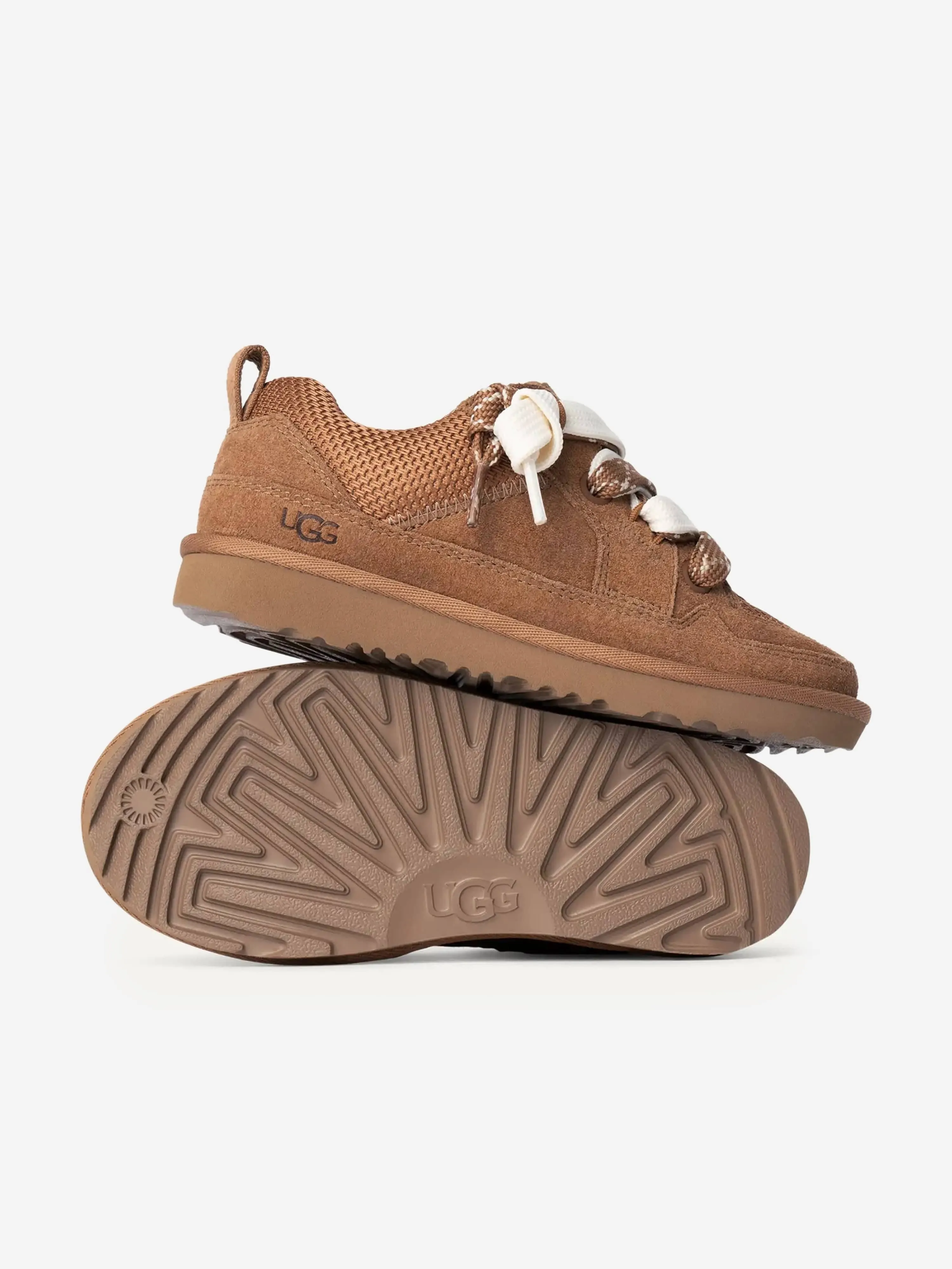 Chaussures Basses Lo Lowmel pour Enfants en Marron