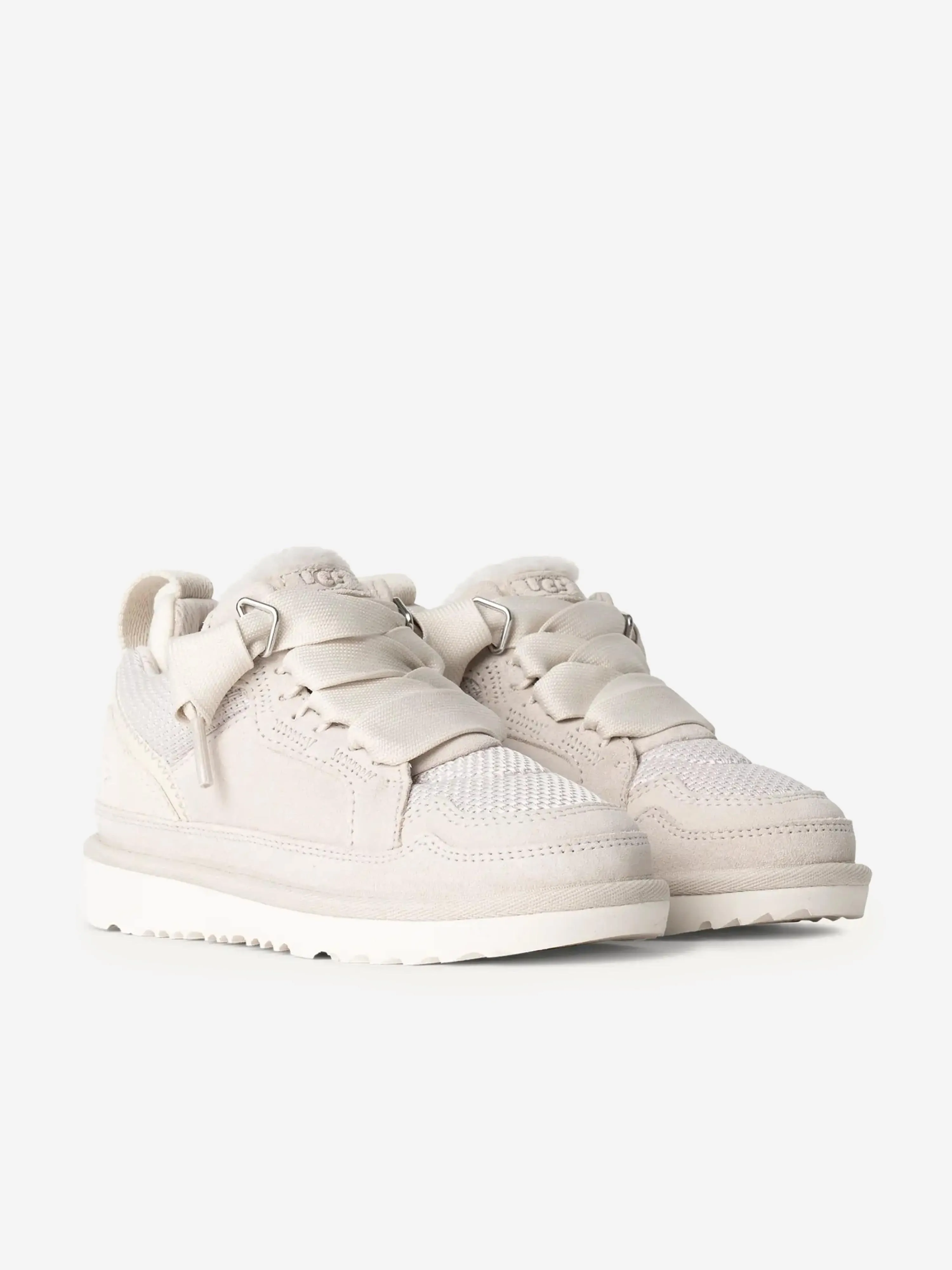 Chaussures Basses Lowmel pour Enfants en Ivoire
